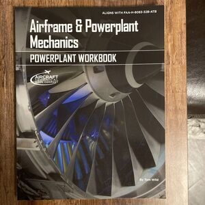 Powerplant Workbook by Tom Wild (2023, Trade Paperback)
